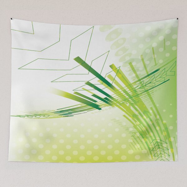 Item preview, Green Vector Abstract Art designed and sold by Bruce ALMIGHTY Baker.