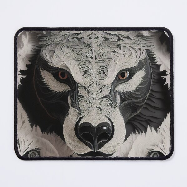 Item preview, PaperCut Black Bear designed and sold by Damitan.