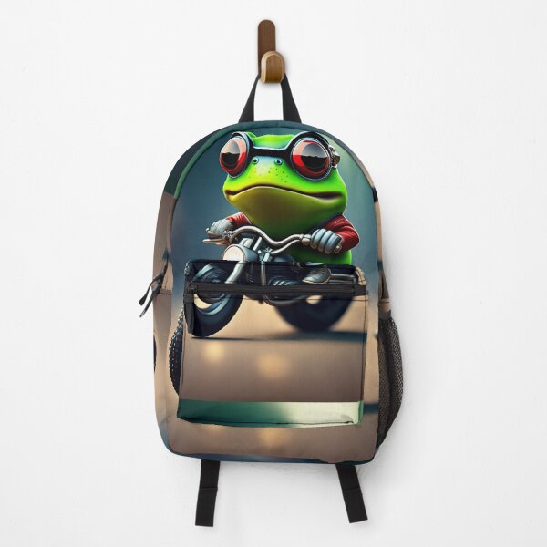 Item preview, Crazy Frog Ride A Motorcycle designed and sold by ChibiMavis.