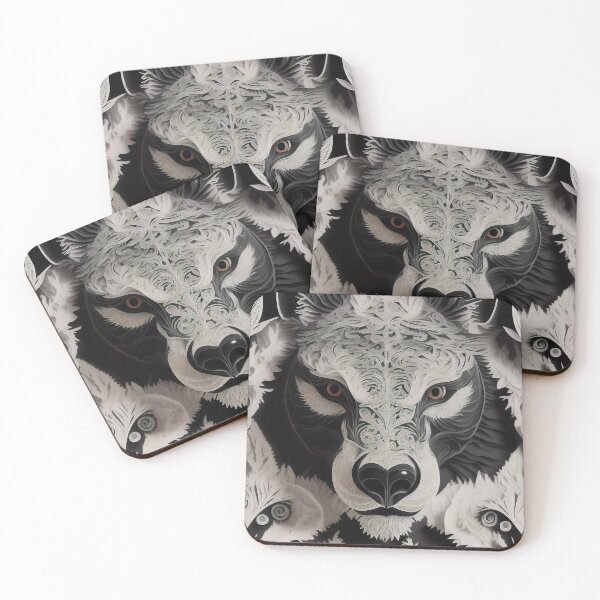 Item preview, PaperCut Black Bear designed and sold by Damitan.