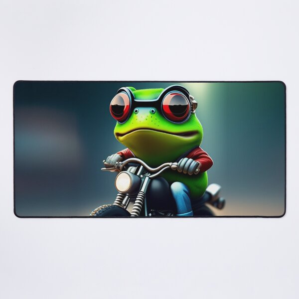 Item preview, Crazy Frog Ride A Motorcycle designed and sold by ChibiMavis.