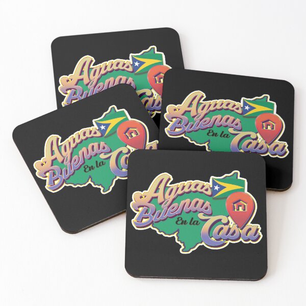 Item preview, AGUAS BUENAS EN LA CASA designed and sold by BoriGrafico.