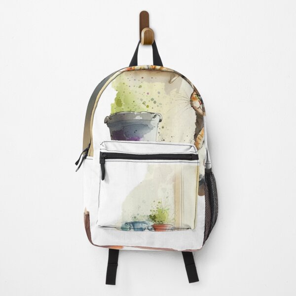 Item preview, home is where your cat lives designed and sold by printiesart.