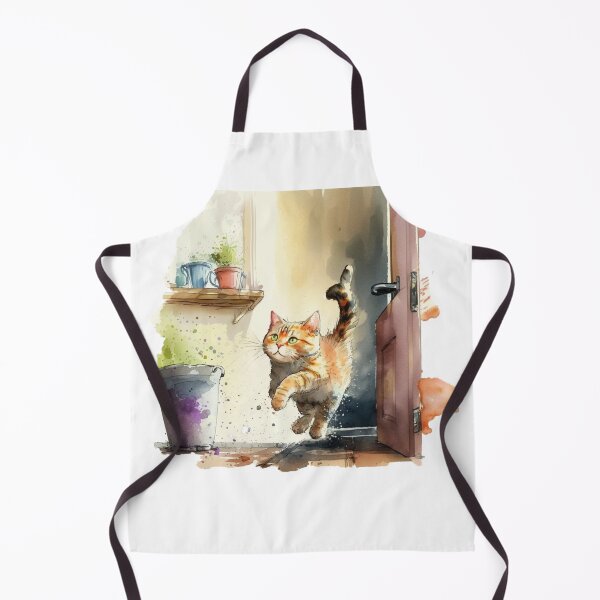 Item preview, home is where your cat lives designed and sold by printiesart.