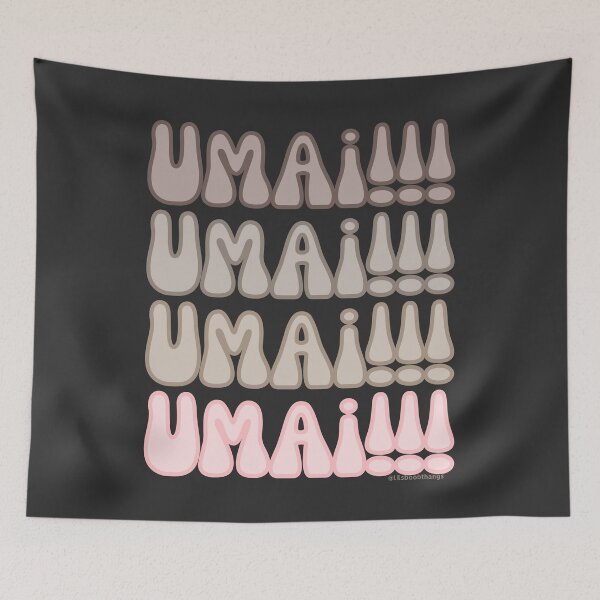 Item preview, UMAI, v3a, back | @lilsboobthangs designed and sold by lilsboobthangs.
