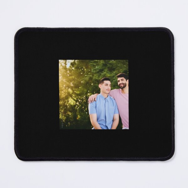 Item preview, Gay Couple designed and sold by UglyAIArtwork.