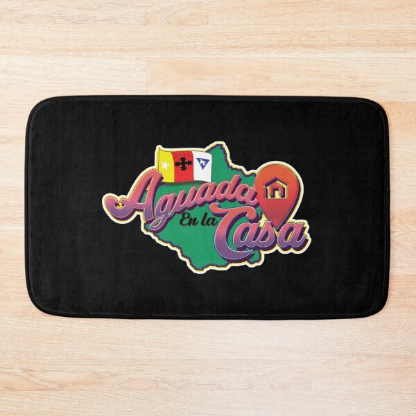 Item preview, AGUADA EN LA CASA designed and sold by BoriGrafico.