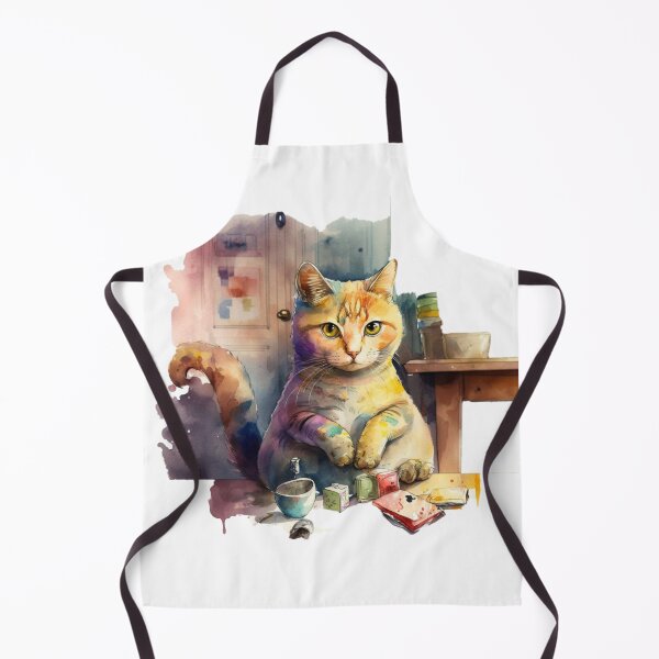 Item preview, home is where your cat lives designed and sold by printiesart.