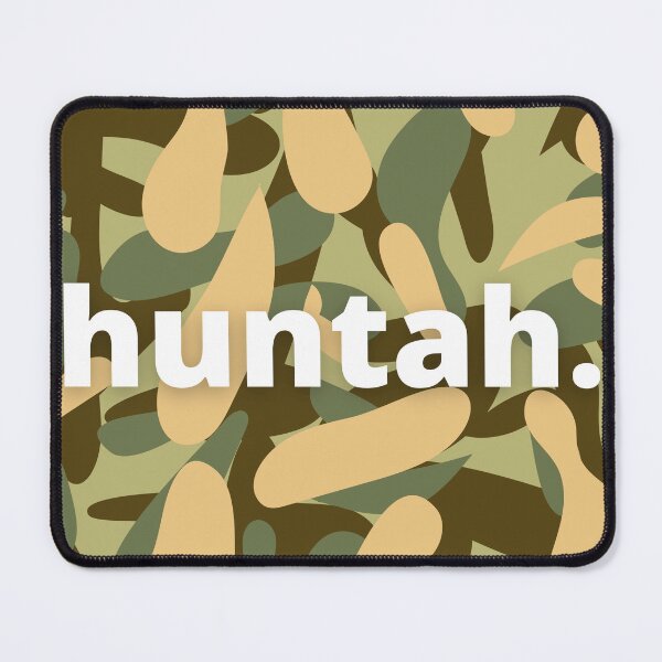 Item preview, hawaii huntah slogan, hawaii pidign with camo background designed and sold by maplunk.