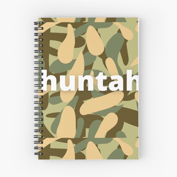 Item preview, hawaii huntah slogan, hawaii pidign with camo background designed and sold by maplunk.