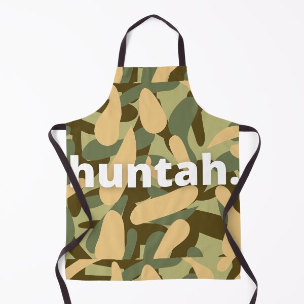 Item preview, hawaii huntah slogan, hawaii pidign with camo background designed and sold by maplunk.
