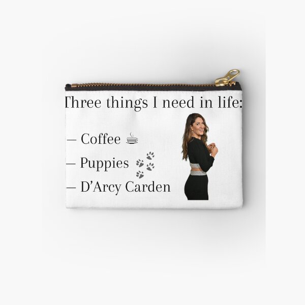Item preview, Three things I need in life: Coffee, Puppies, and D’Arcy Carden designed and sold by Katy Caldwell.
