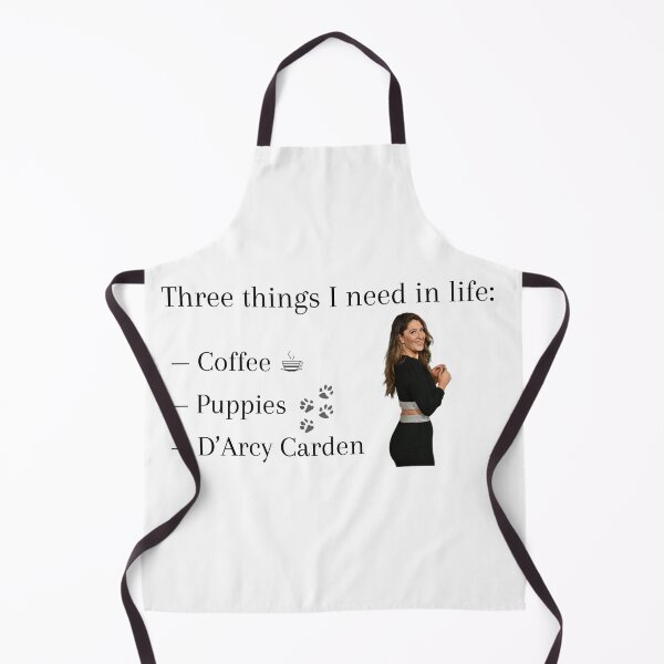 Item preview, Three things I need in life: Coffee, Puppies, and D’Arcy Carden designed and sold by Katy Caldwell.