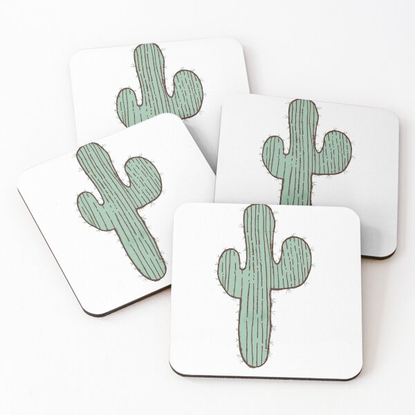 Aperçu de l'œuvre Cactus simple minimaliste créée et vendue par Ashlison.