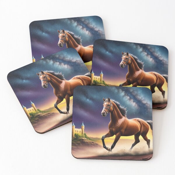 Item preview, Majestic Arabian Horse designed and sold by MythicalSticker.