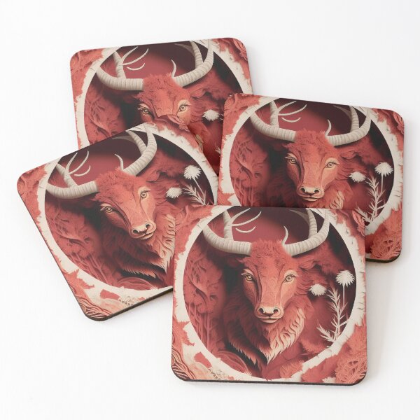 Item preview, PaperCut Deer designed and sold by Damitan.