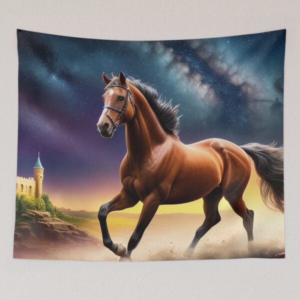 Item preview, Majestic Arabian Horse designed and sold by MythicalSticker.