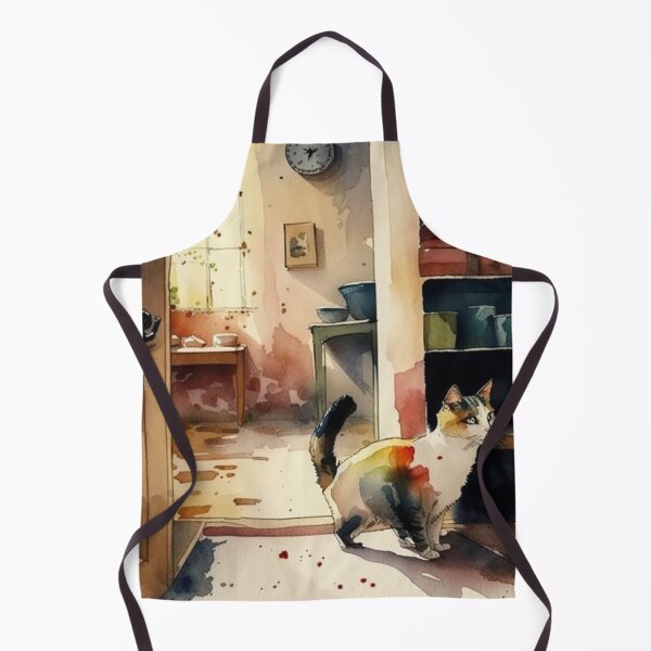 Item preview, home is where your cat lives designed and sold by printiesart.