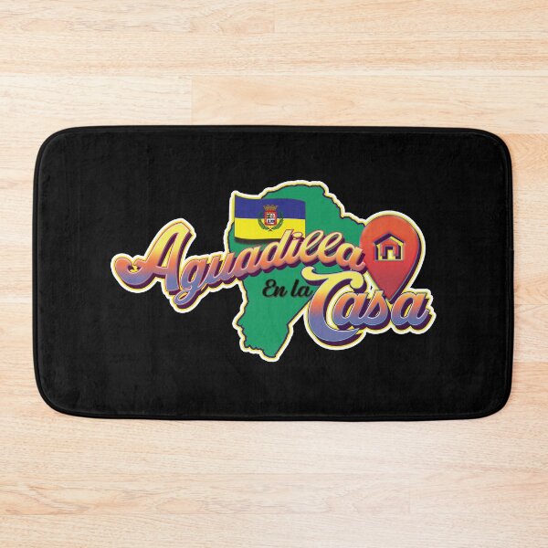 Item preview, AGUADILLA EN LA CASA designed and sold by BoriGrafico.