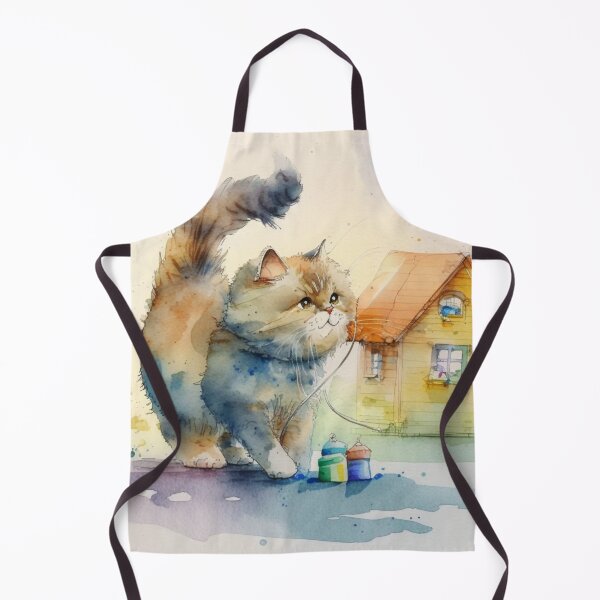 Item preview, home is where your cat lives designed and sold by printiesart.