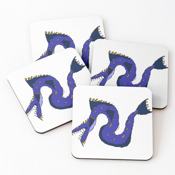 Item preview, Blue Sea Serpent middle size designed and sold by LewisJ-Designs.