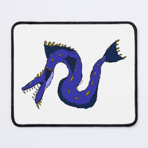 Item preview, Blue Sea Serpent middle size designed and sold by LewisJ-Designs.