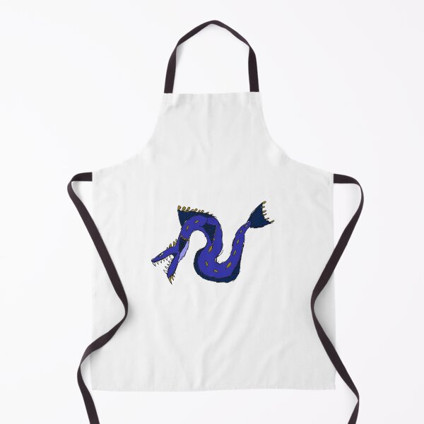 Item preview, Blue Sea Serpent middle size designed and sold by LewisJ-Designs.