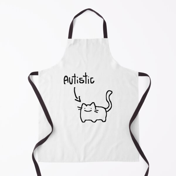 Item preview, autistic cat designed and sold by badri2.