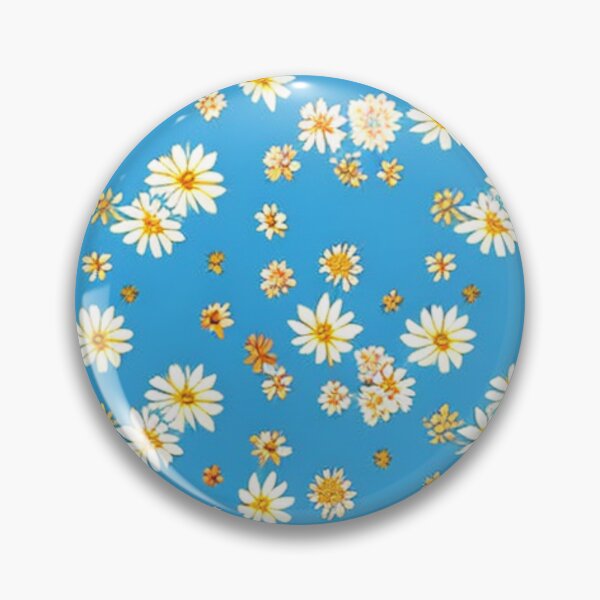 Item preview, Daisies Flowers Pattern Design  designed and sold by Myriam-BR.