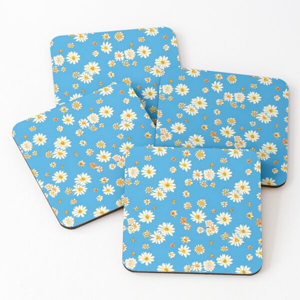 Item preview, Daisies Flowers Pattern Design  designed and sold by Myriam-BR.
