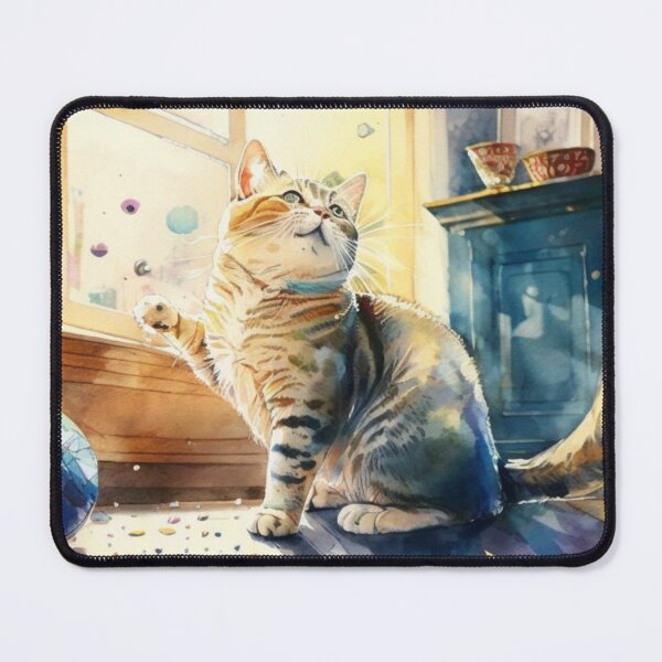 Item preview, home is where your cat lives designed and sold by printiesart.