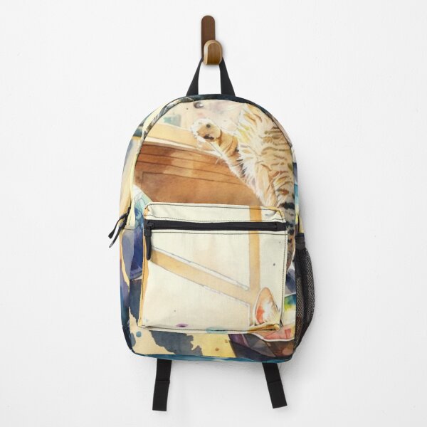 Item preview, home is where your cat lives designed and sold by printiesart.