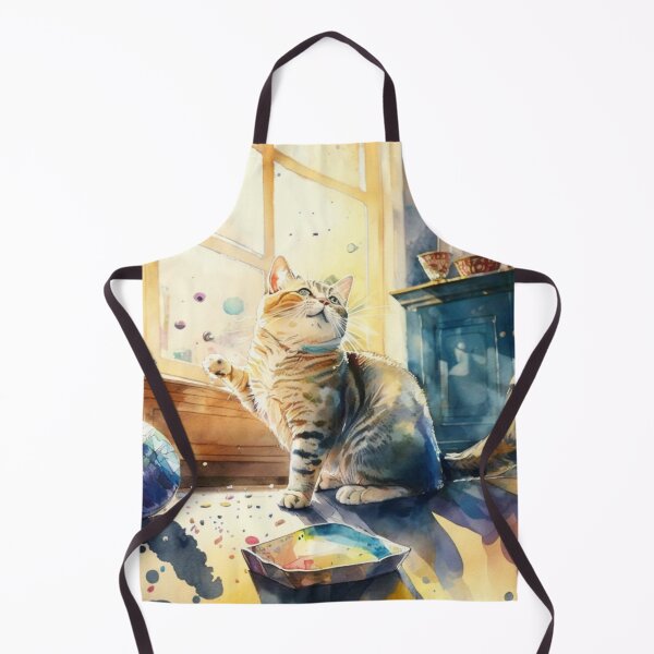 Item preview, home is where your cat lives designed and sold by printiesart.