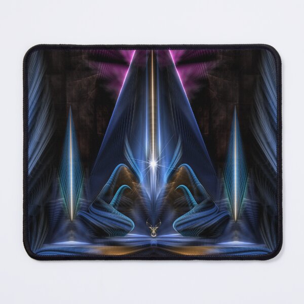 Item preview, The Citadel Of Light Fractal At Composition by Xzendor7 designed and sold by Xzendor7 Digital Art Creations.