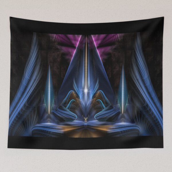 Item preview, The Citadel Of Light Fractal At Composition by Xzendor7 designed and sold by Xzendor7 Digital Art Creations.