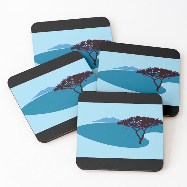 Item preview, Napoli bay tree designed and sold by QuirkyArtz.