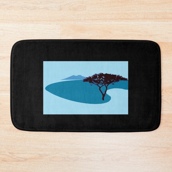 Item preview, Napoli bay tree designed and sold by QuirkyArtz.