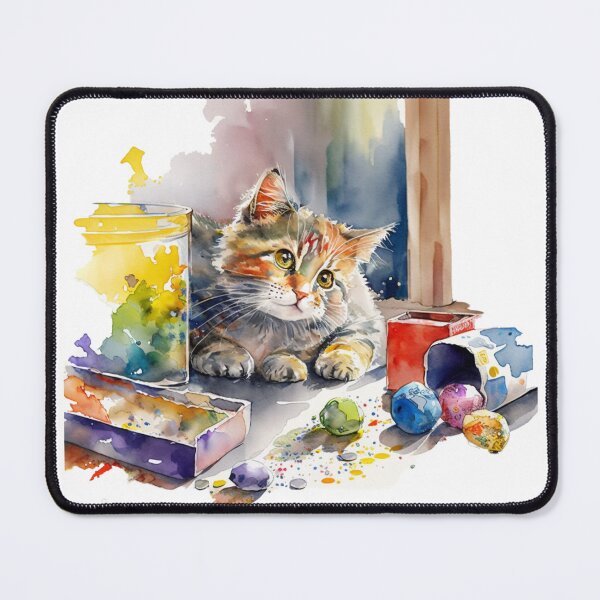 Item preview, home is where your cat lives designed and sold by printiesart.