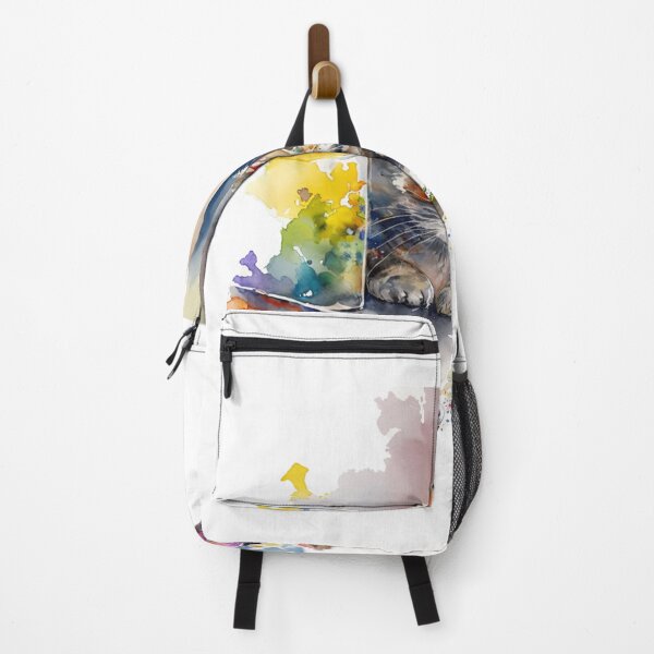 Item preview, home is where your cat lives designed and sold by printiesart.