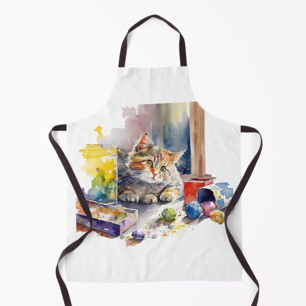 Item preview, home is where your cat lives designed and sold by printiesart.