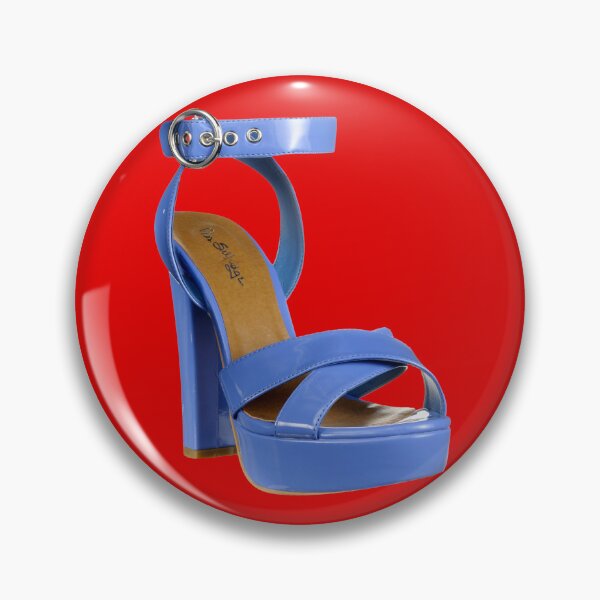 Item preview, Blue sandals Miss Selfridge designed and sold by Lefteris Betsis.