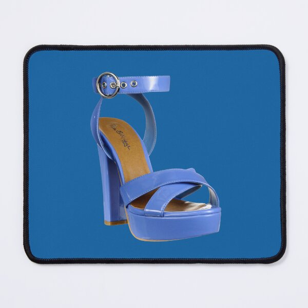 Item preview, Blue sandals Miss Selfridge designed and sold by Lefteris Betsis.