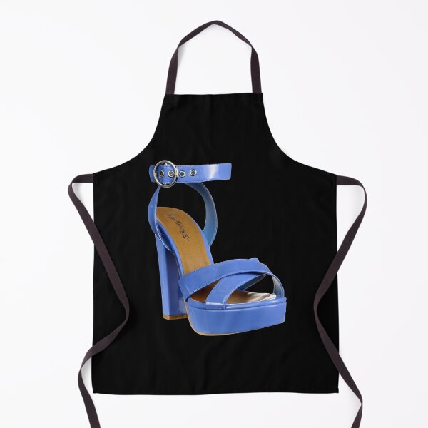 Item preview, Blue sandals Miss Selfridge designed and sold by Lefteris Betsis.