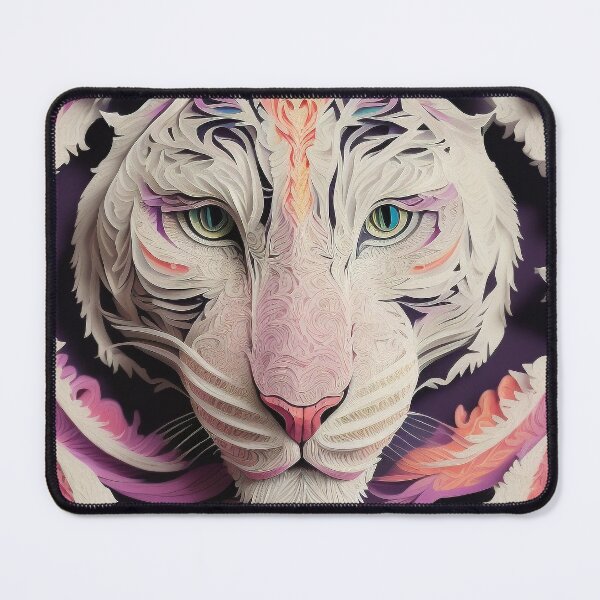 Item preview, PaperCut Tiger designed and sold by Damitan.