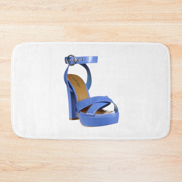 Item preview, Blue sandals Miss Selfridge designed and sold by Lefteris Betsis.