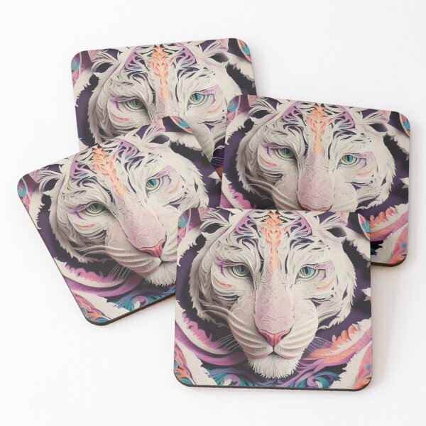 Item preview, PaperCut Tiger designed and sold by Damitan.