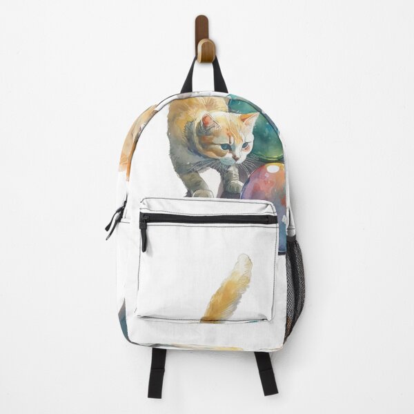 Item preview, home is where your cat lives designed and sold by printiesart.