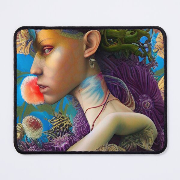 Item preview, Princess Lucy Organic Abstract designed and sold by mghtymvrk2040.