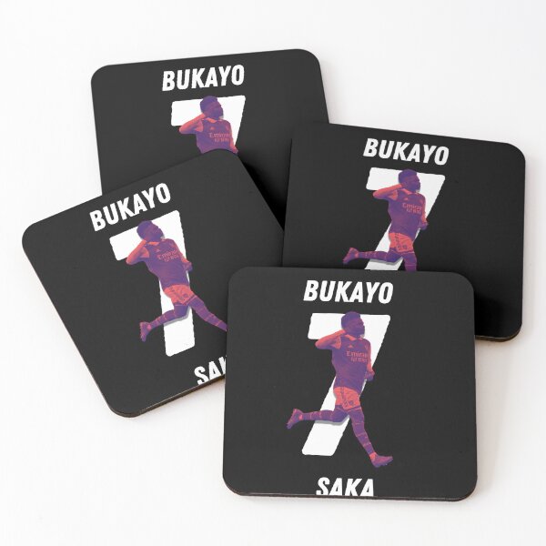 Item preview, Bukayo Saka designed and sold by TripleADisenos.