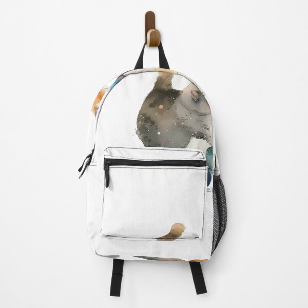 Item preview, home is where your cat lives designed and sold by printiesart.
